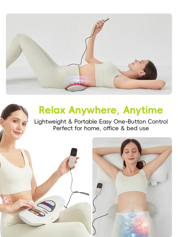 Beneva Spinal Decompression Massager with Heat, Vibration, Electrotherapy